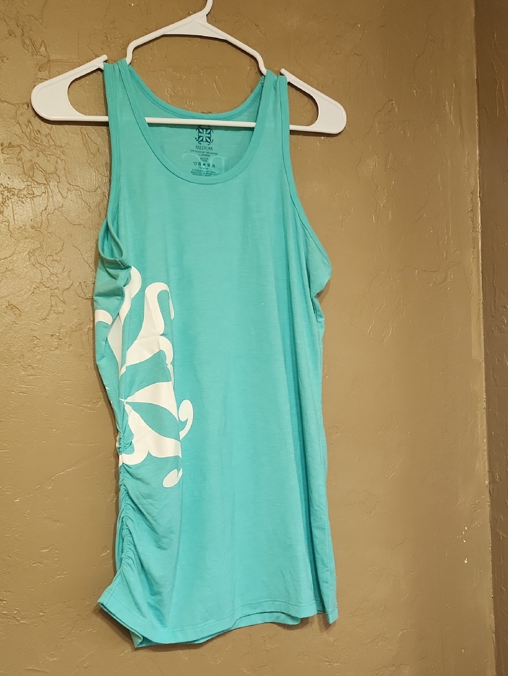 Rustic Cuff Tank Night Shirt Size Med